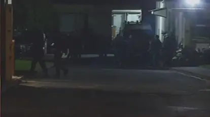 Opération de police en cours Charlie Hebdo Reims 2015-01-07 à 23h49