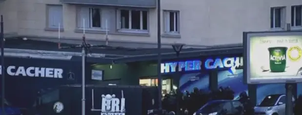 Hyper Cacher, lieu de la prise d'otage du vendredi 9 janvier 2015