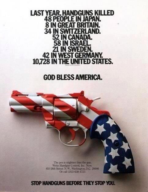 anti-Armes à feu aux Etats-Unis
