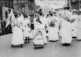 Droit de vote des femmes aux Etats-Unis