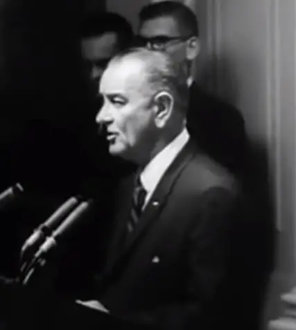 Lyndon B. Johnson