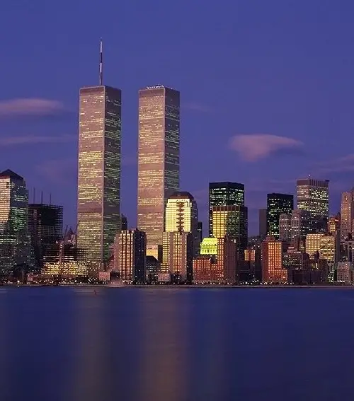 Tours jumelles World Trade Center à New York