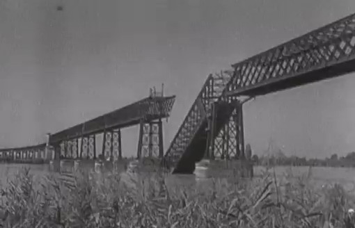 Pont détruit - Fiche 2nd Guerre Mondiale