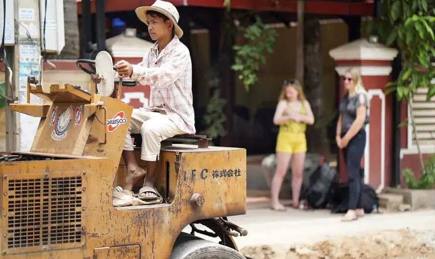 Le travail des enfants